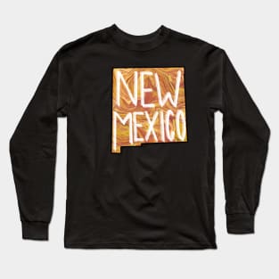 Customizable New Mexico “home” heart Long Sleeve T-Shirt